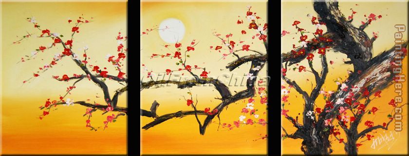 Chinese Plum Blossom CPB0416 Art Painting Chinese Plum Blossom CPB0416 Art Painting